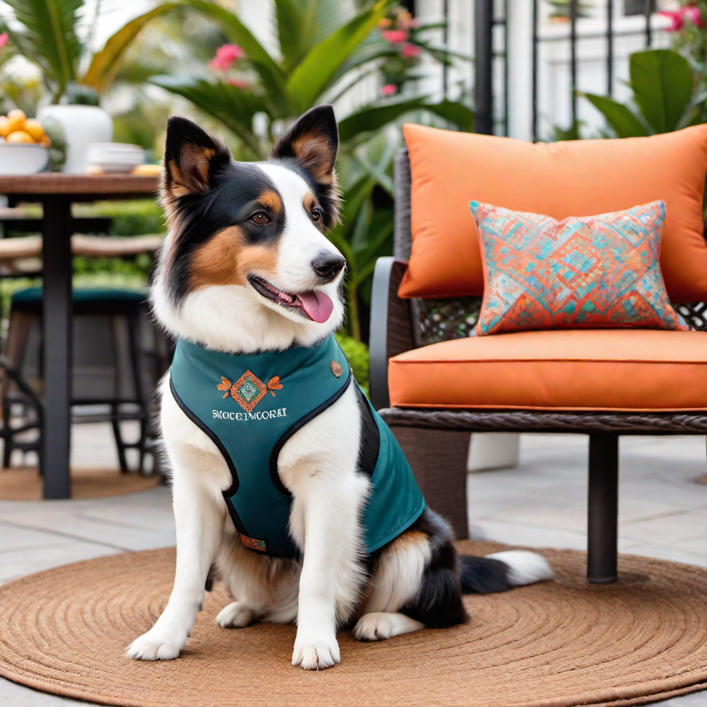 Embroidered Preppy Dog Gear: Personalized Fashion