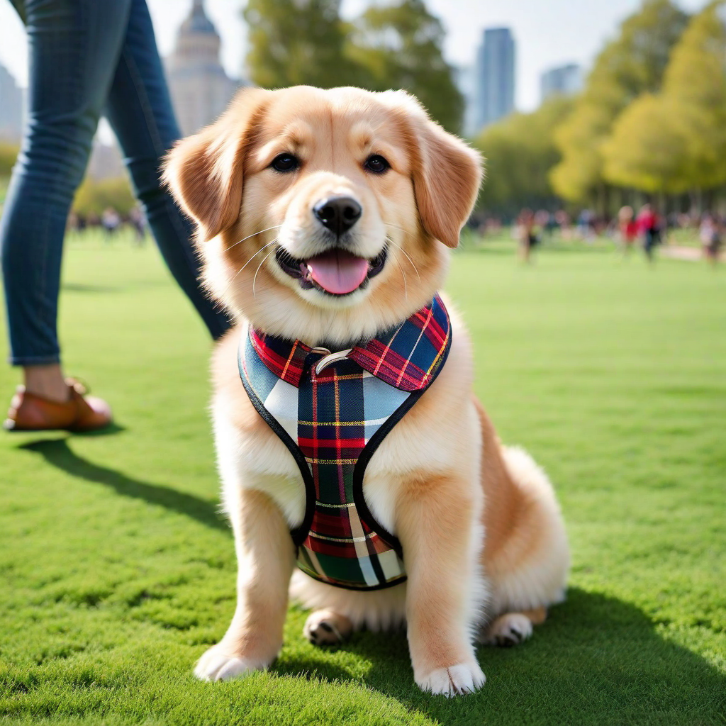 Preppy Dog Shoes: Fashion Meets Functionality