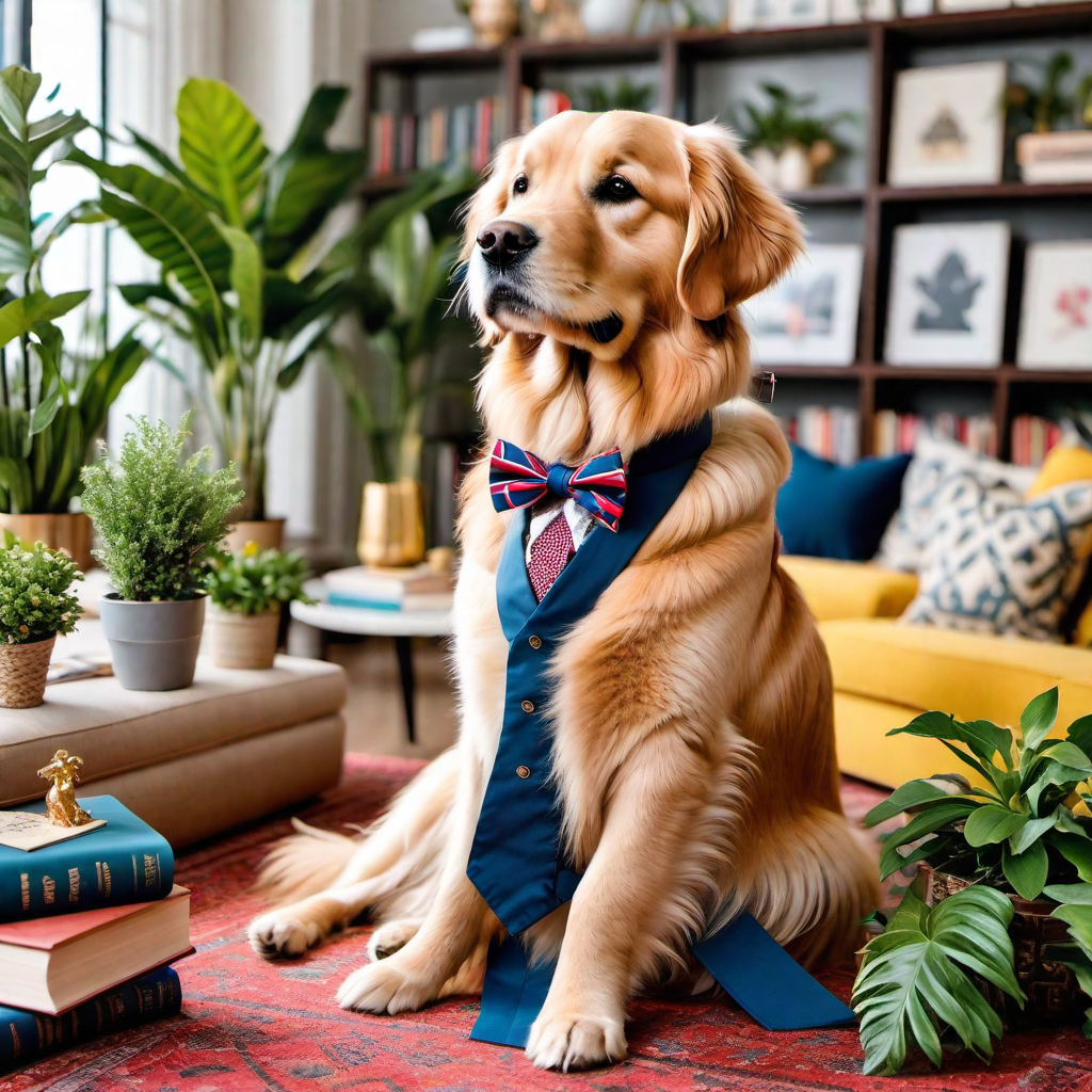 Creating a Preppy Dog Instagram Account