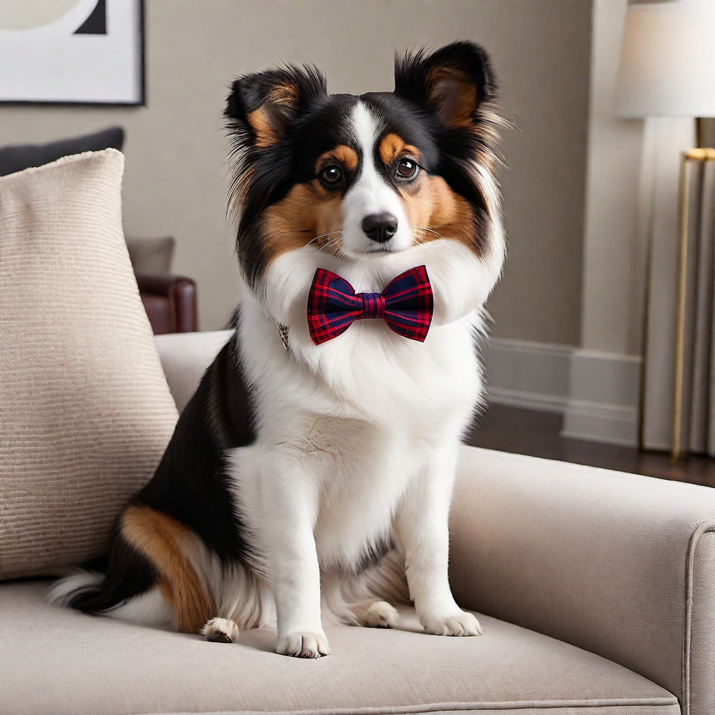 Preppy Dog Bowties: A Touch of Class