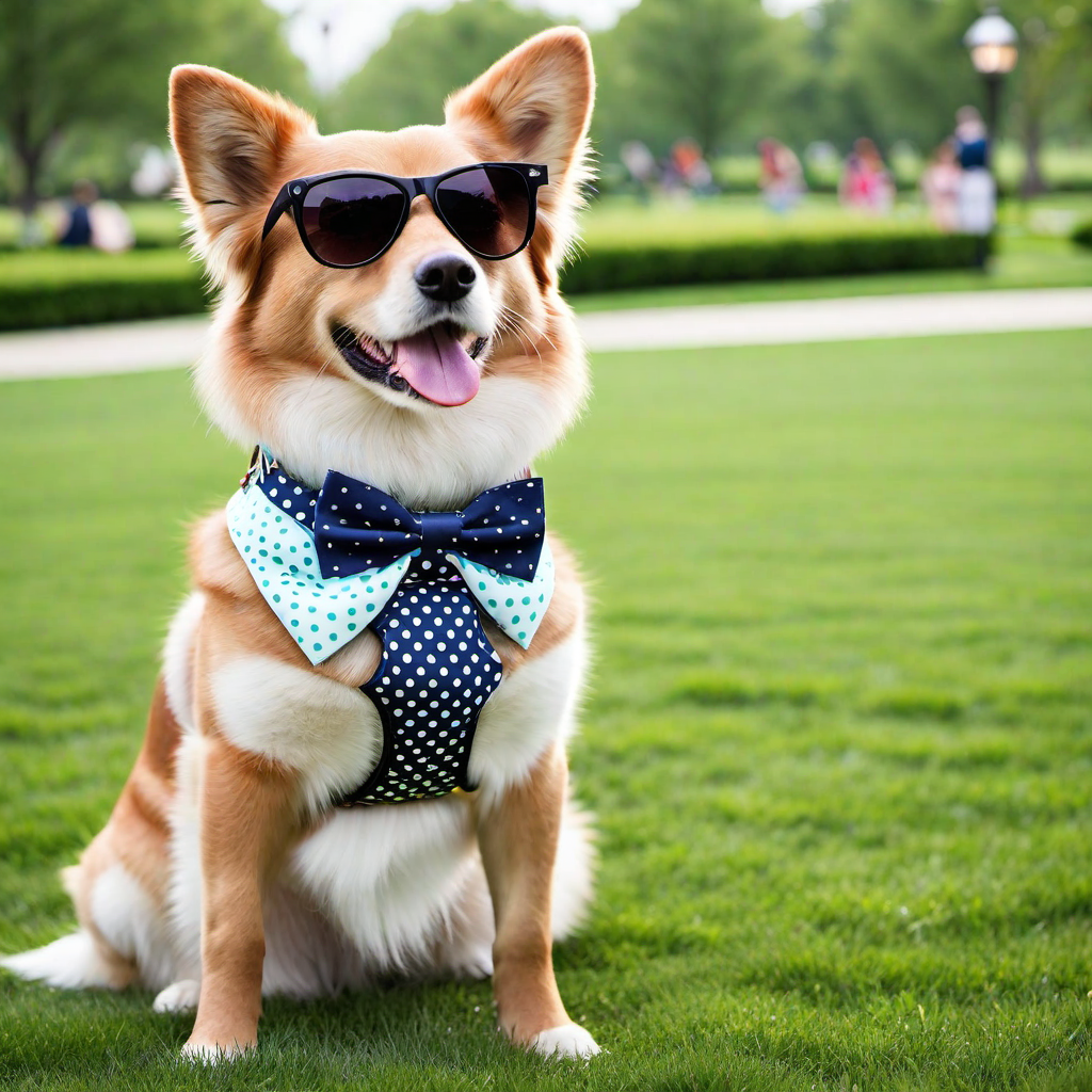 The Role of Accessories in Preppy Dog Fashion