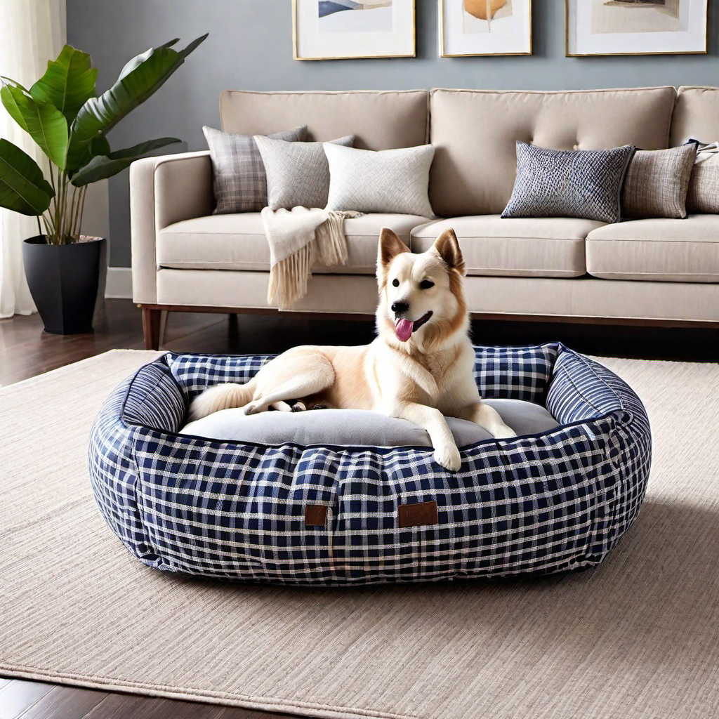 Preppy Dog Beds: Stylish Comfort for Your Pup