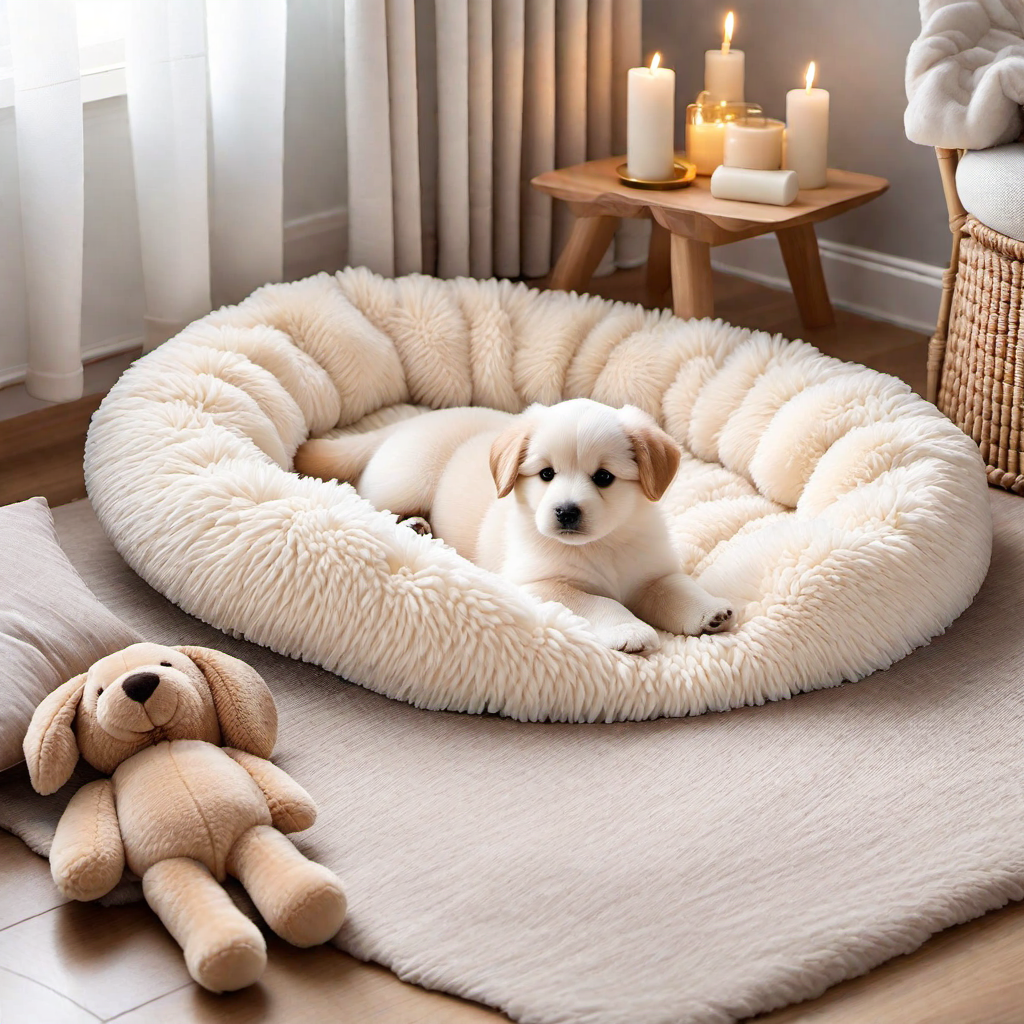 Creating a Cozy Puppy Bed: Ideal Sleeping Spaces for Baby Dogs