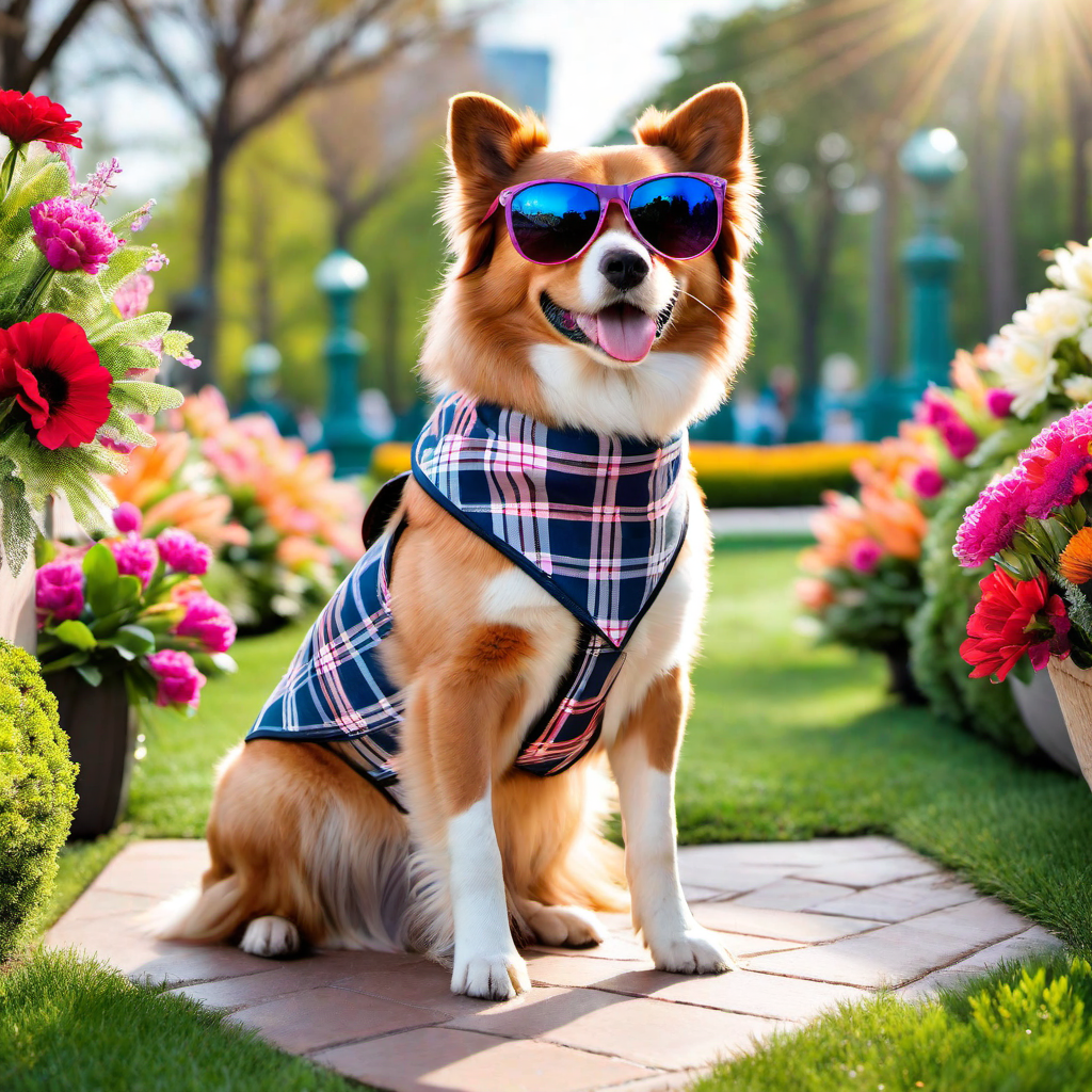 Preppy Dog Safety Tips: Fashion with a Purpose