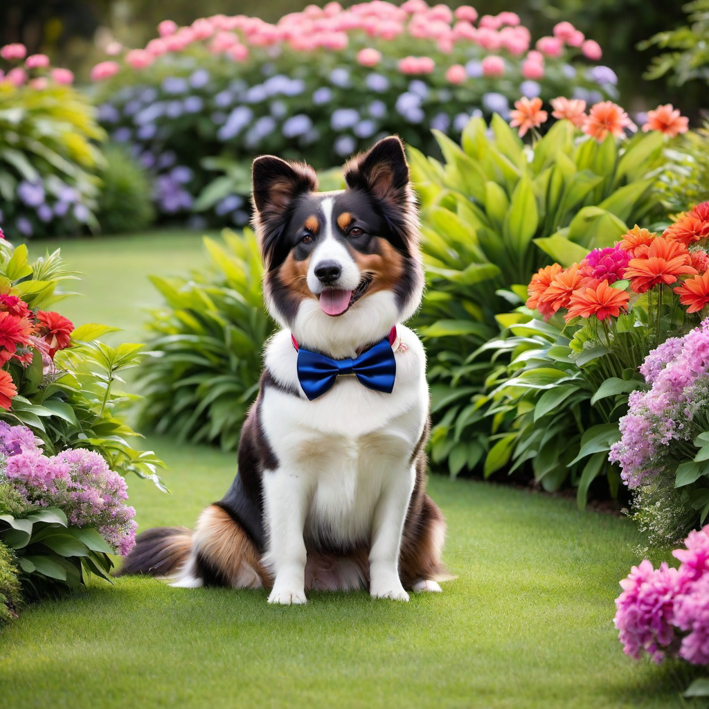 Preppy Dog Photography: Capturing Stylish Moments