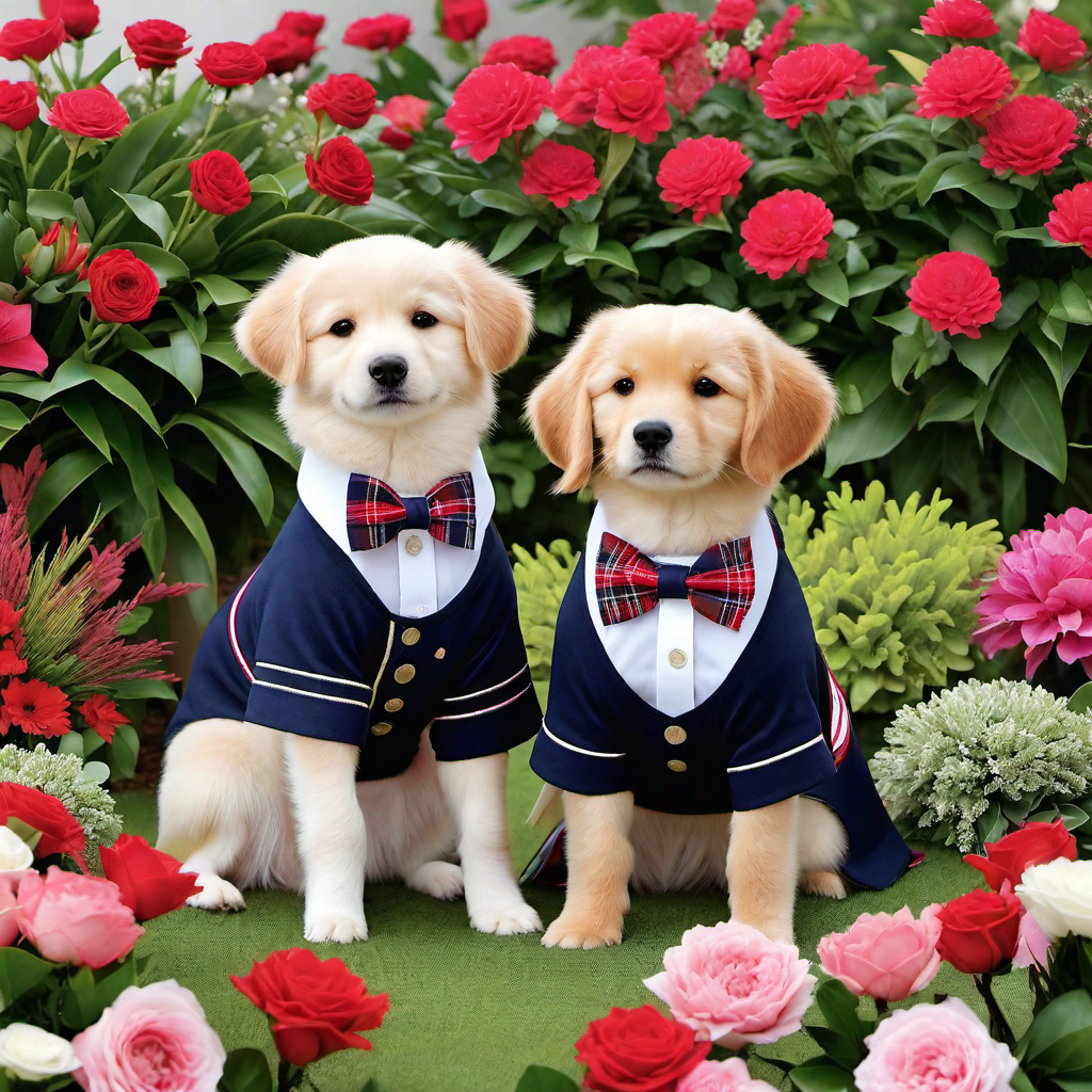 Stylish Preppy Dog Dresses for Special Occasions