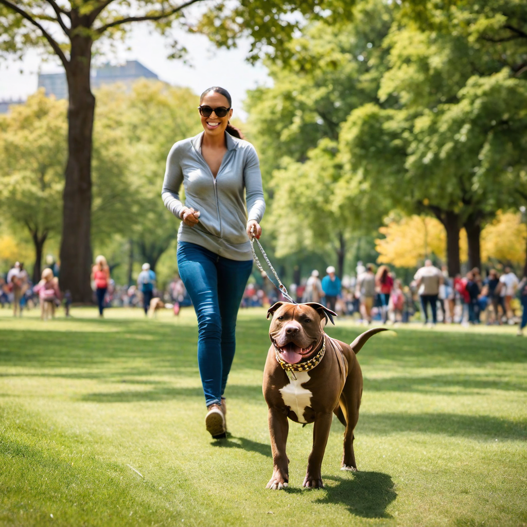 How to Handle Pitbulls in Public Spaces