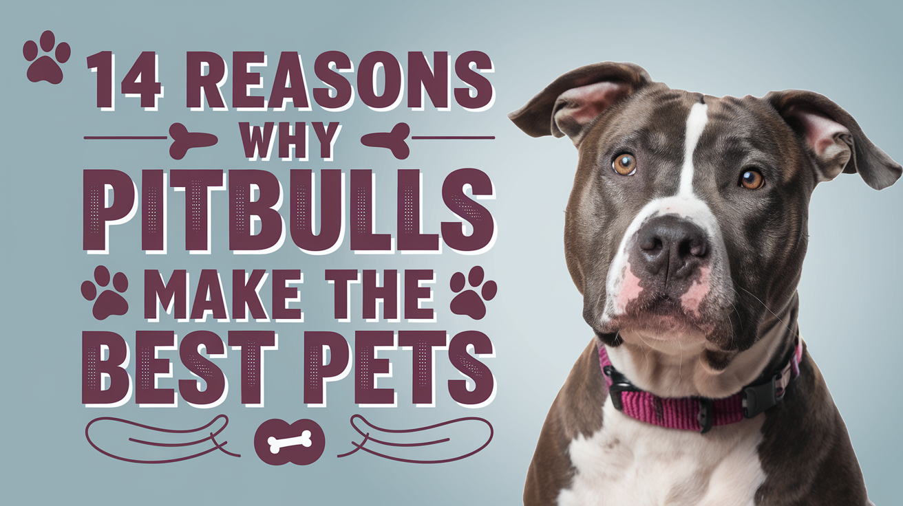 14 Reasons Why Pitbulls Make the Best Pets