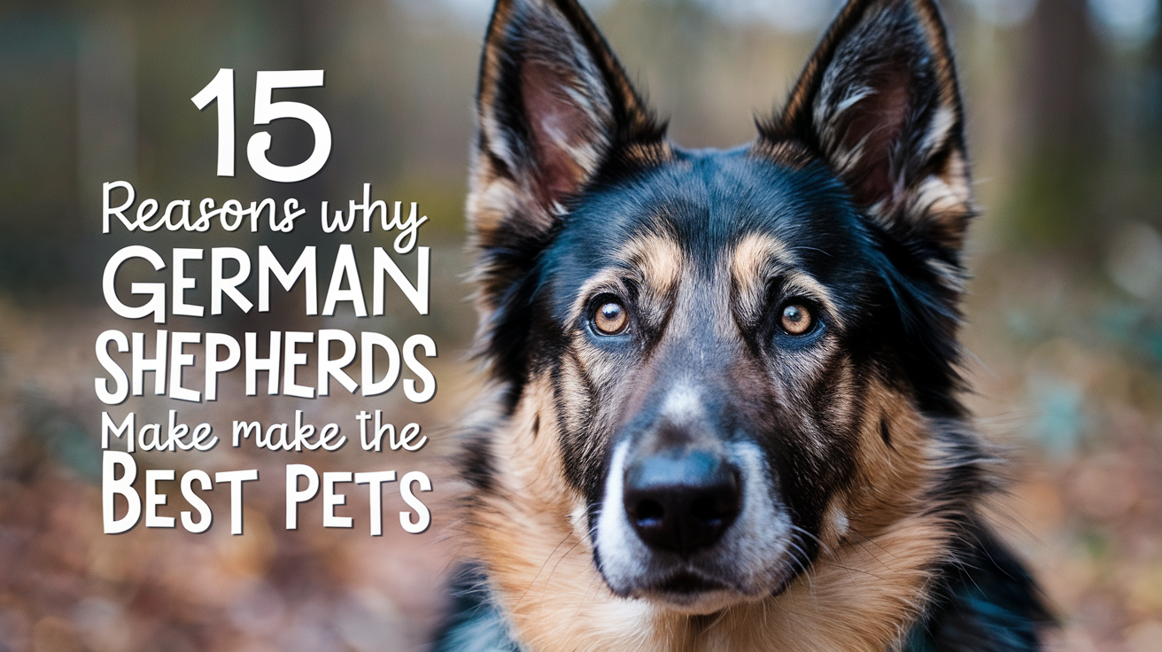 15 Reasons Why German Shepherds Make the Best Pets