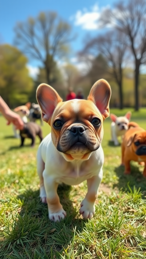 Outdoor Playdates with Other Dogs