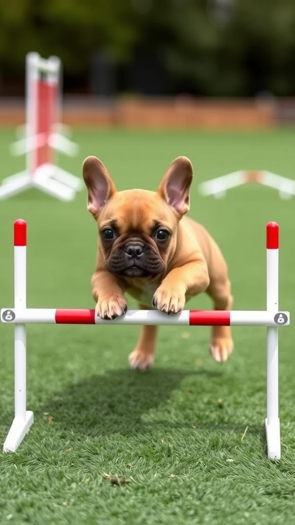 Fun Agility Courses for Physical Exercise