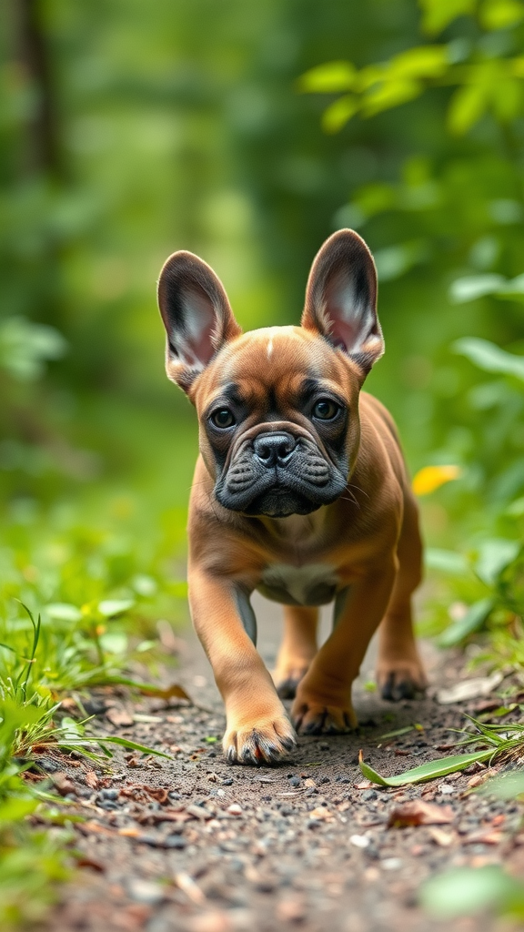 Exploring Nature Trails on Leash Walks