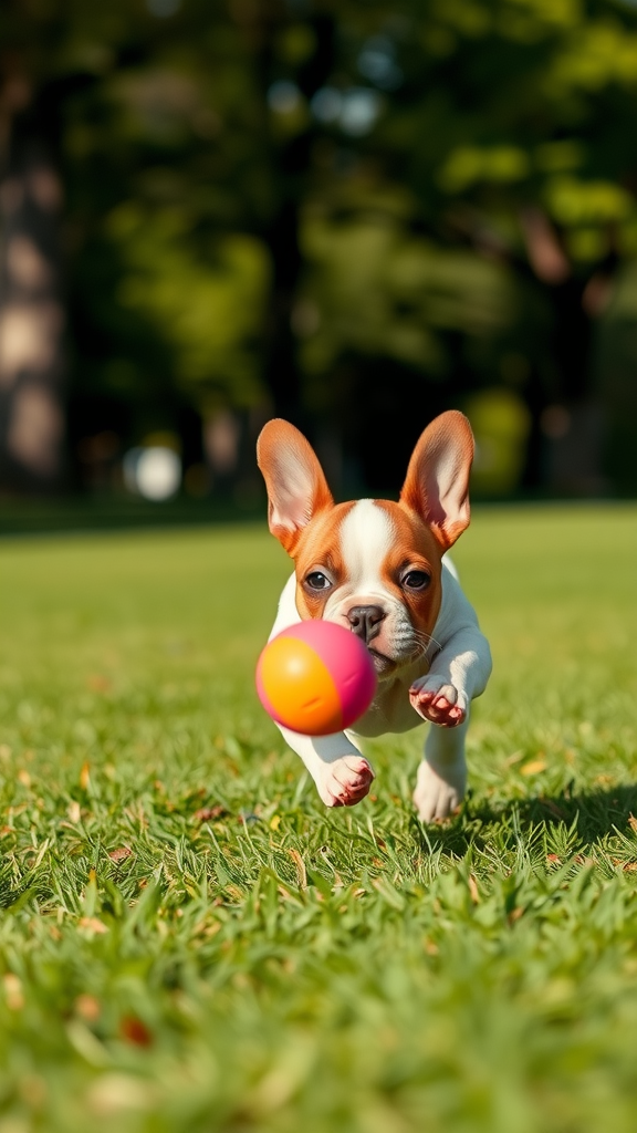 Interactive Fetch Games with Soft Balls