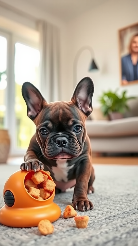 Calm Indoor Play with Treat-Dispensing Toys