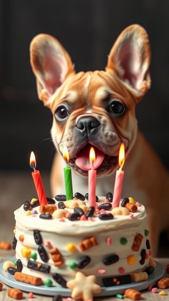 Celebrating Birthdays with Puppy-Friendly Cakes