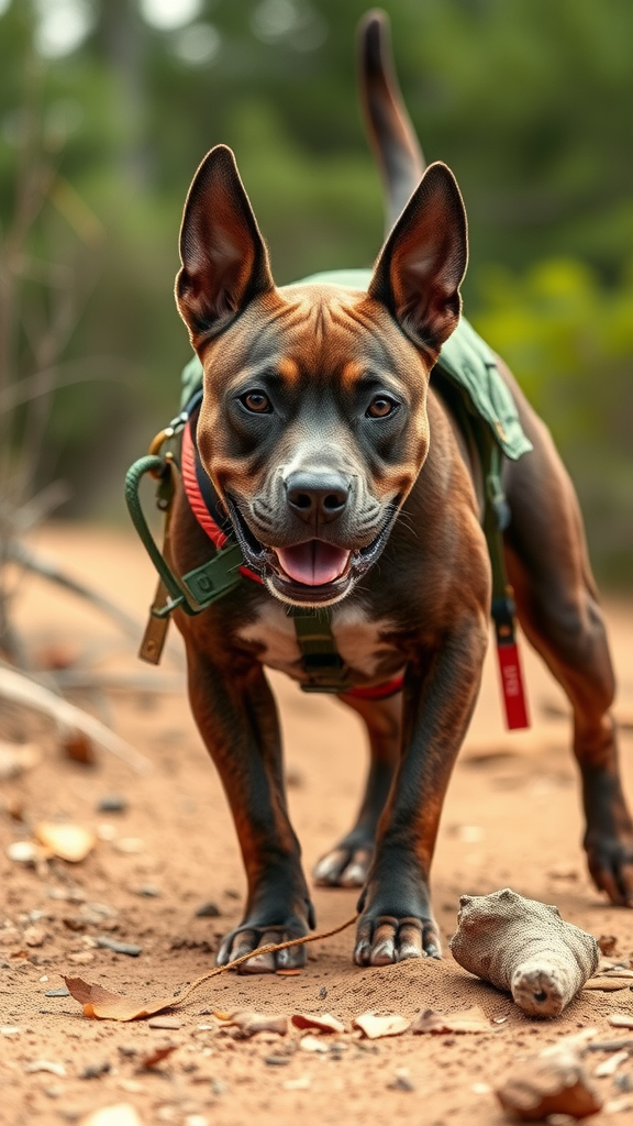 Versatile Working Dogs