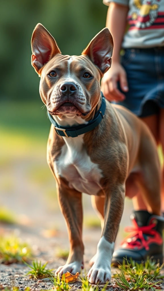 Excellent Guard Dogs with Family Focus