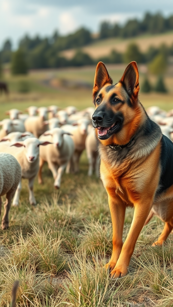 Natural Instincts for Herding