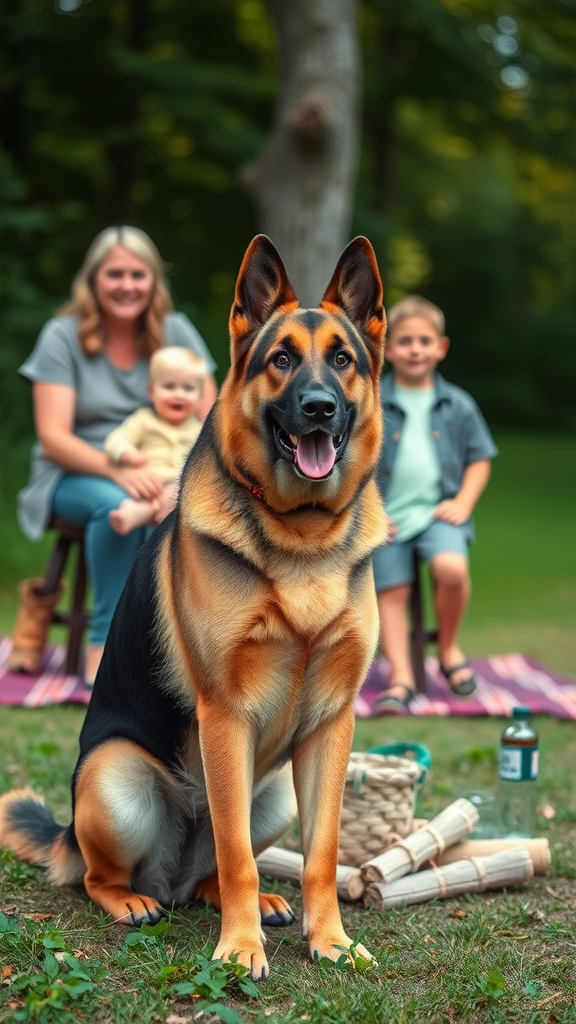 Protective Nature with Families