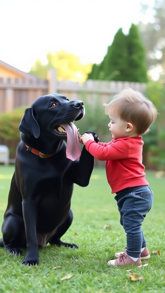 Gentle with Children and Babies