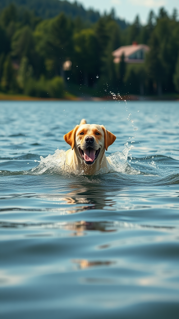 Natural Swimmers and Water Lovers