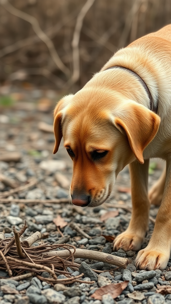 Incredible Sense of Smell for Detection Work