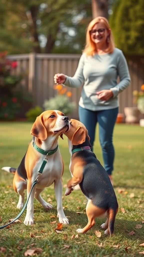 Bonding Through Training Exercises